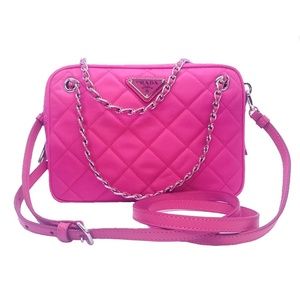 Prada Nylon Quilted Bag